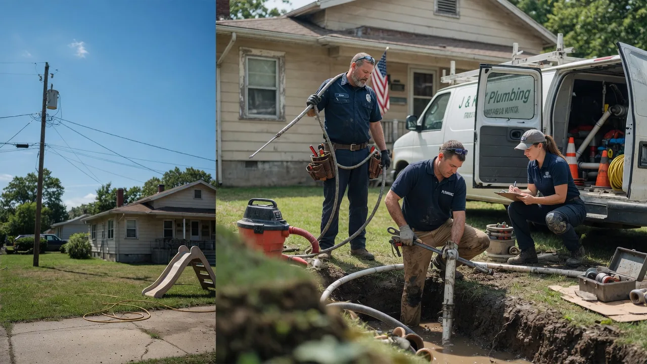Drain Cleaning in Lafayette, OH near me